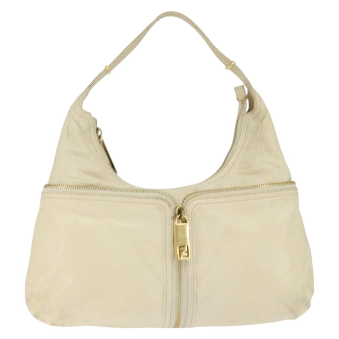Fendi Zip hobo leather