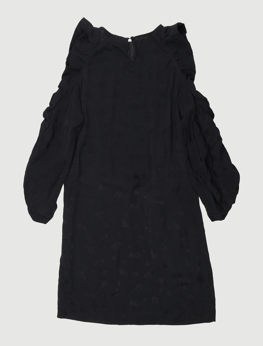 Robe Imprimée Avec Épaules Dénudées - Taille S/36
