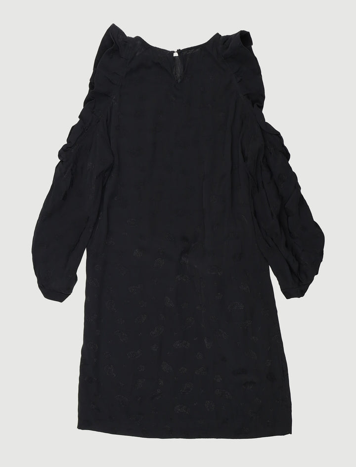 Robe Imprimée Avec Épaules Dénudées - Taille S/36