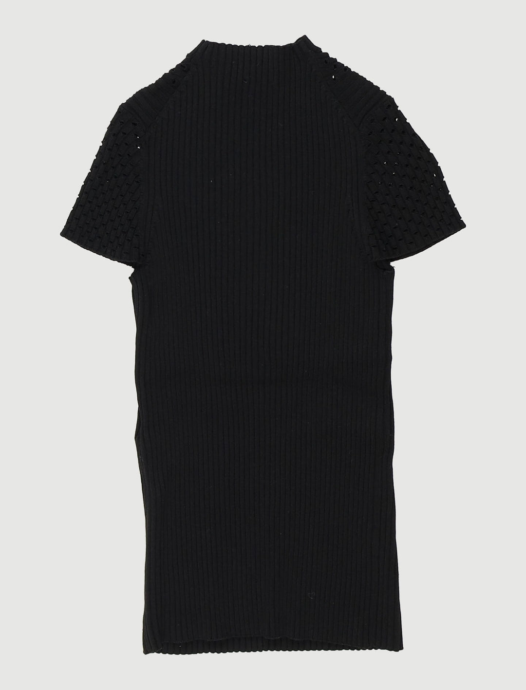 Pull En Maille Côtelée Avec Jours - Taille S/36