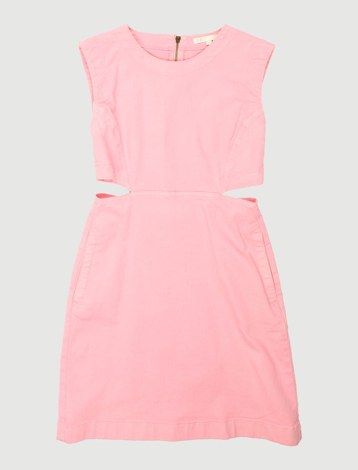 Robe Sans Manches En Denim - Taille S/36