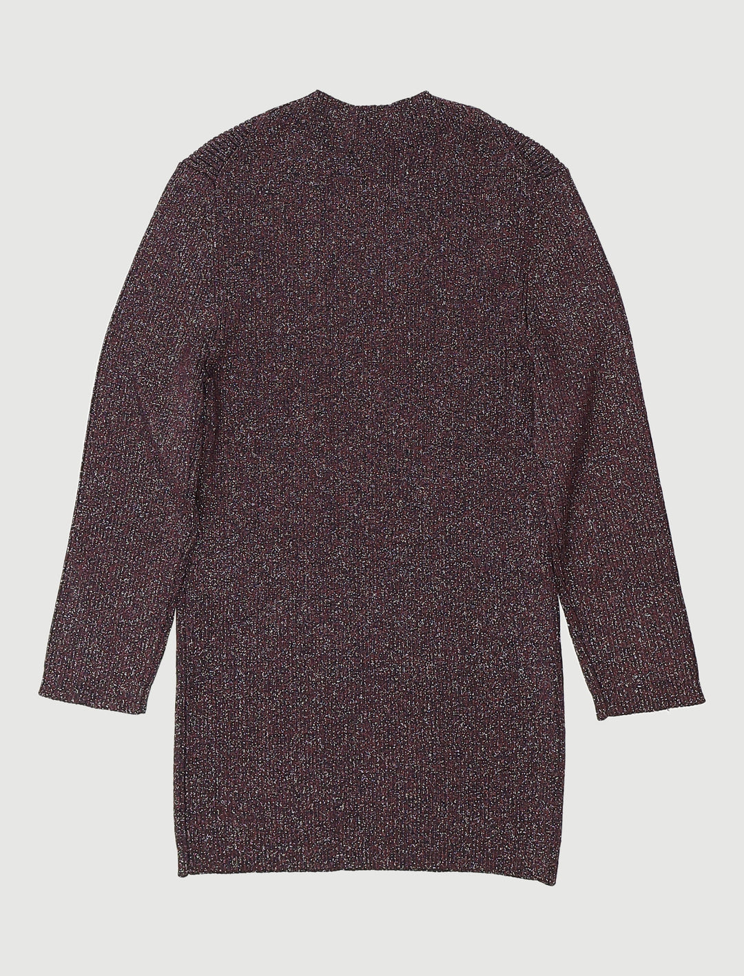 Pull Ajusté En Maille Lurex - Taille M/38