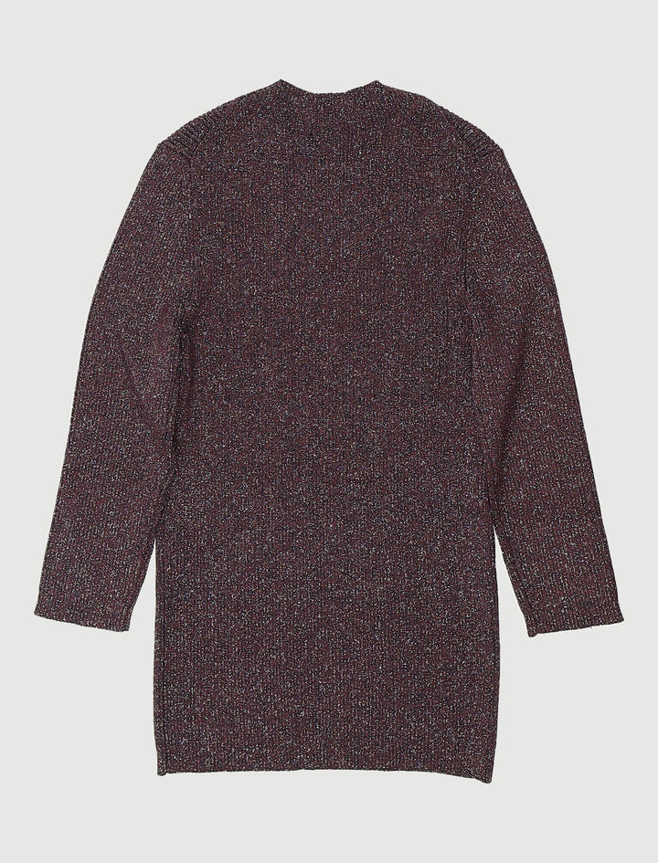 Pull Ajusté En Maille Lurex - Taille M/38