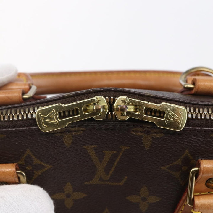 Louis Vuitton Alma Handbag Monogram Canvas
