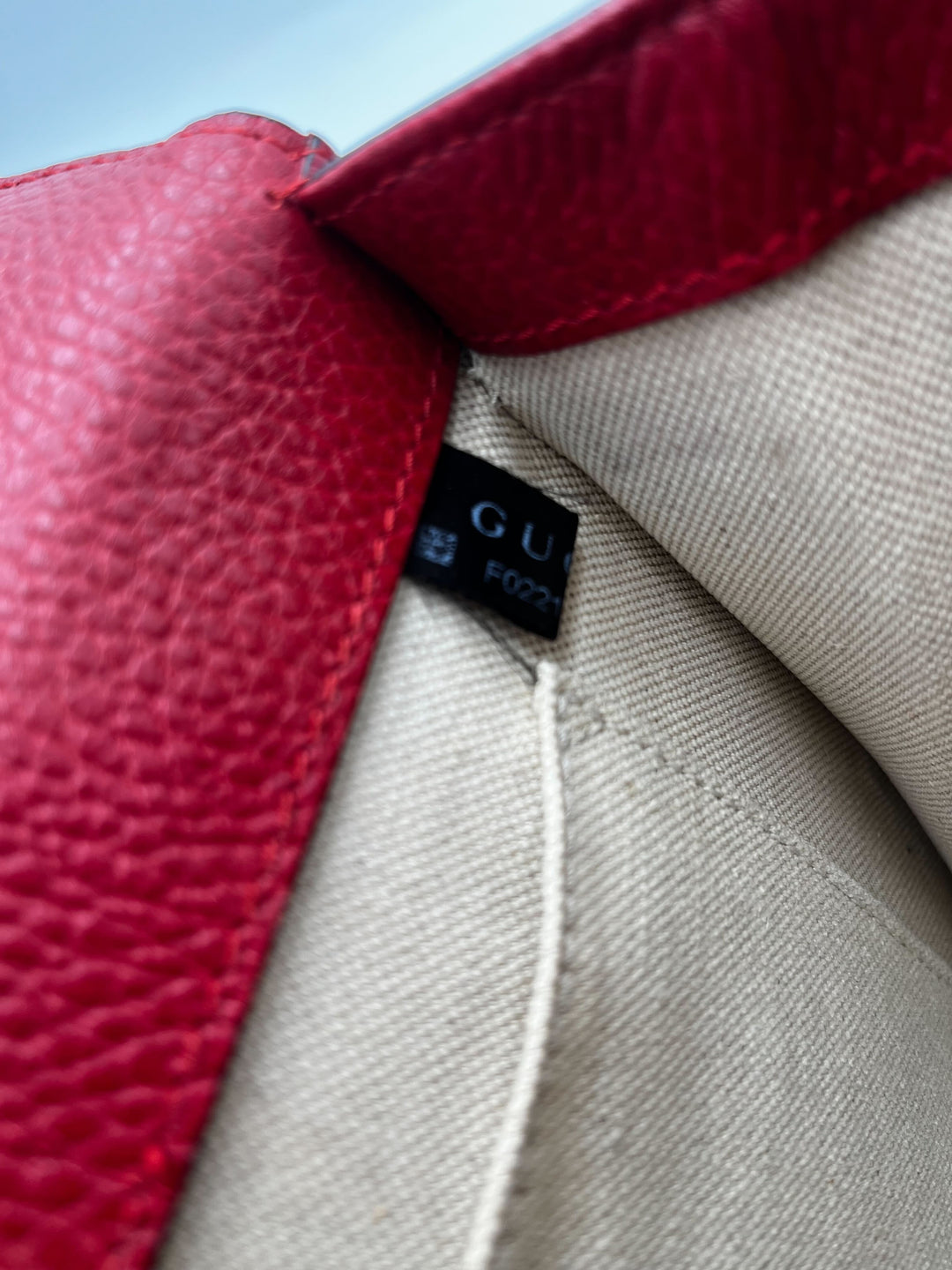 Gucci Dionysus Bamboo Top Handle Bag Leather