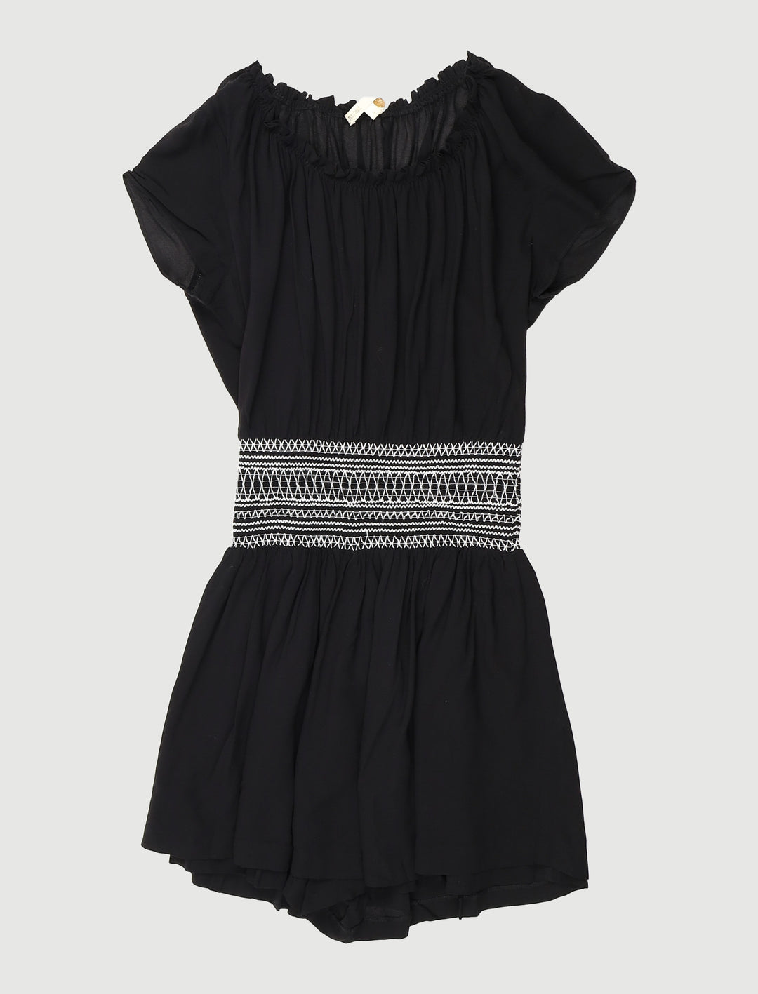 Combi-Short Avec Smocks - Taille S/36