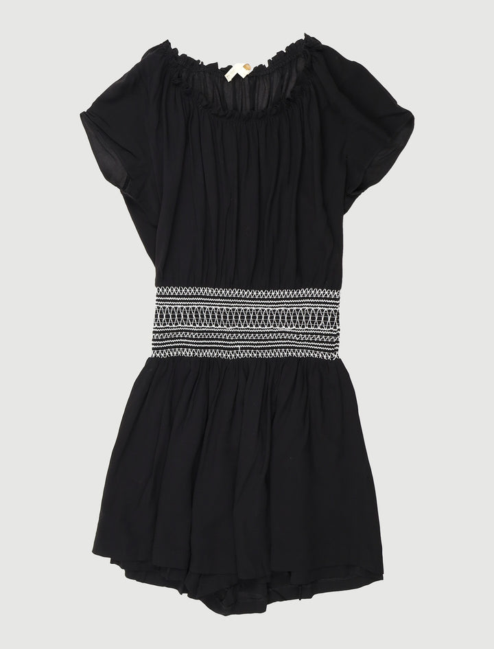 Combi-Short Avec Smocks - Taille S/36