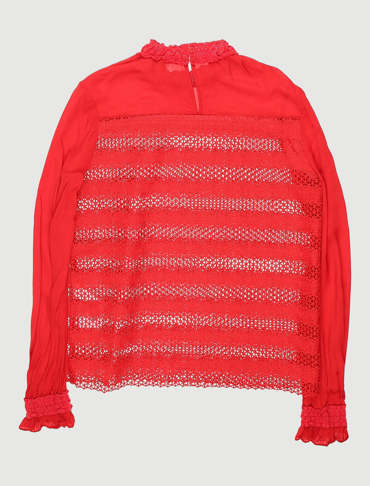 Top Brodé - Taille S/36