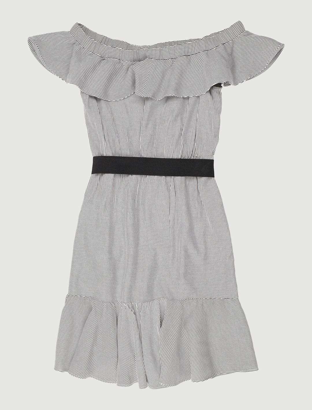 Robe Courte À Rayures - Taille S/36