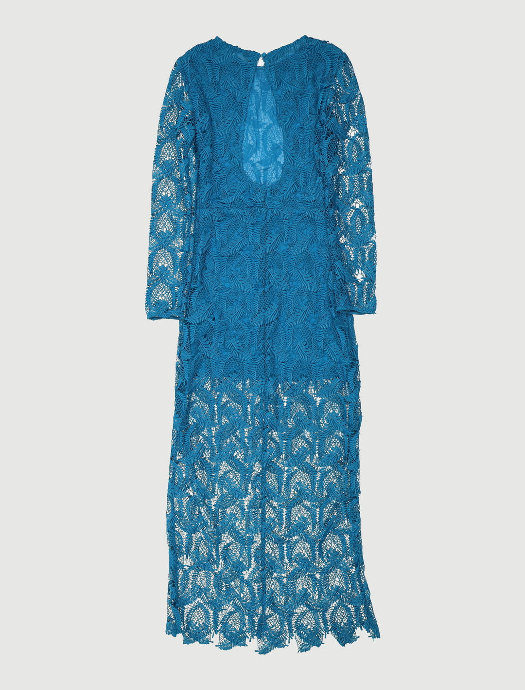 Robe Longue En Dentelle - Taille S/36