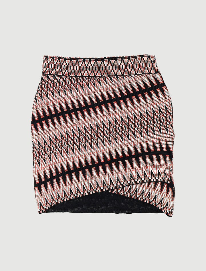 Jupe Courte En Jacquard - Taille S/36