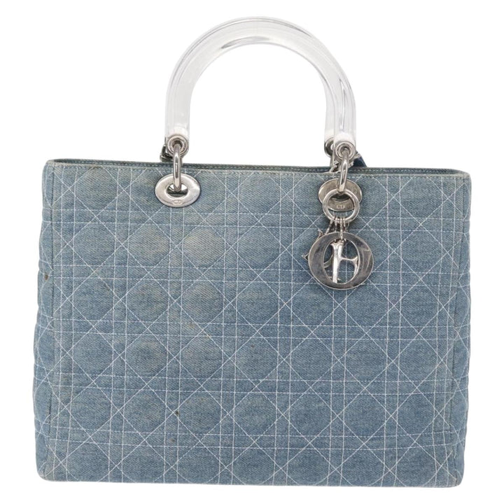 Christian Dior Lady Dior Bag Denim