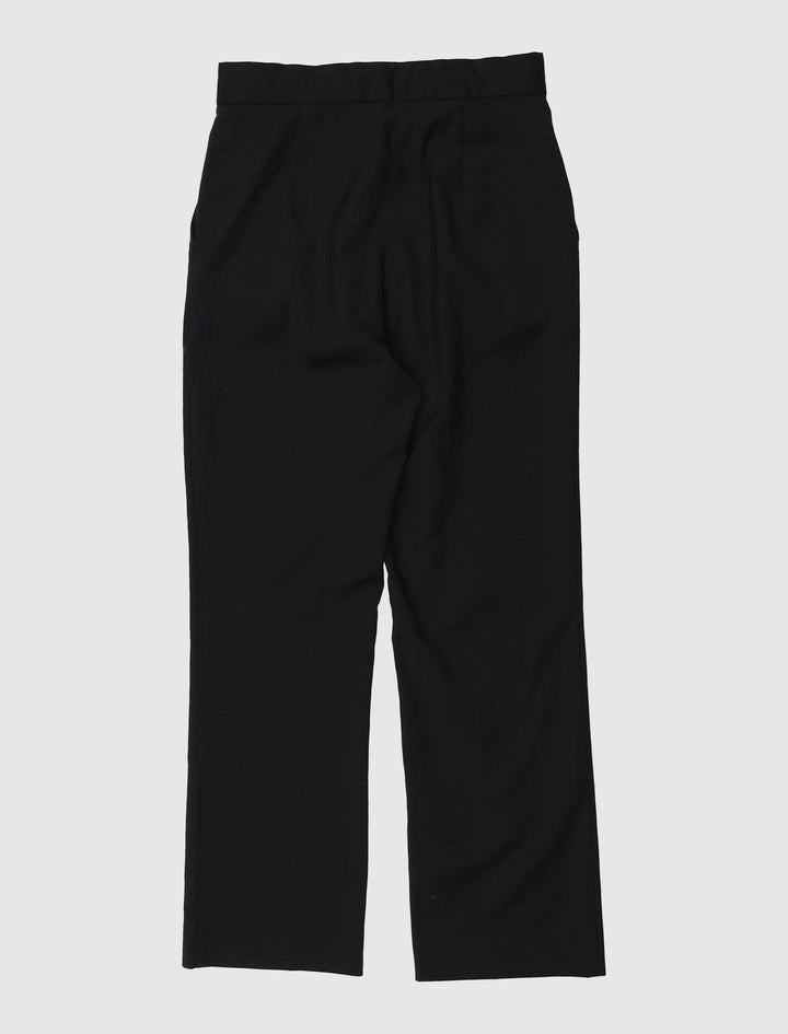 Pantalon De Ville En Laine - Taille XS/34