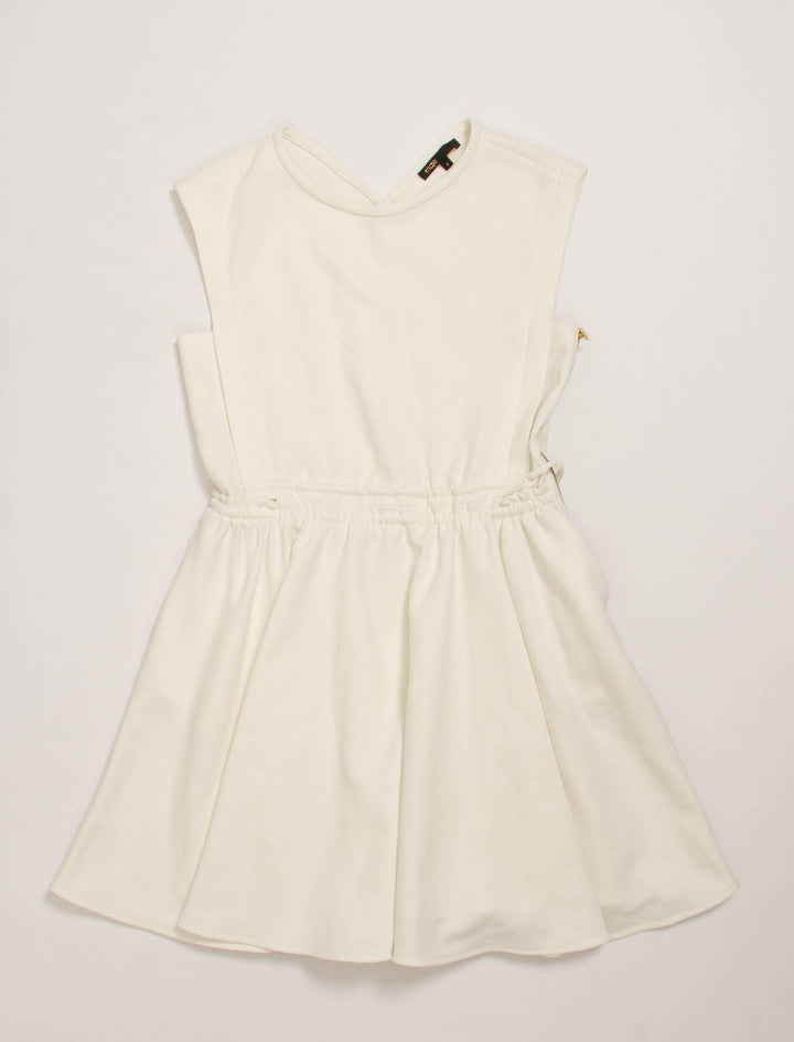 Robe Sans Manches En Crêpe - Taille L/40