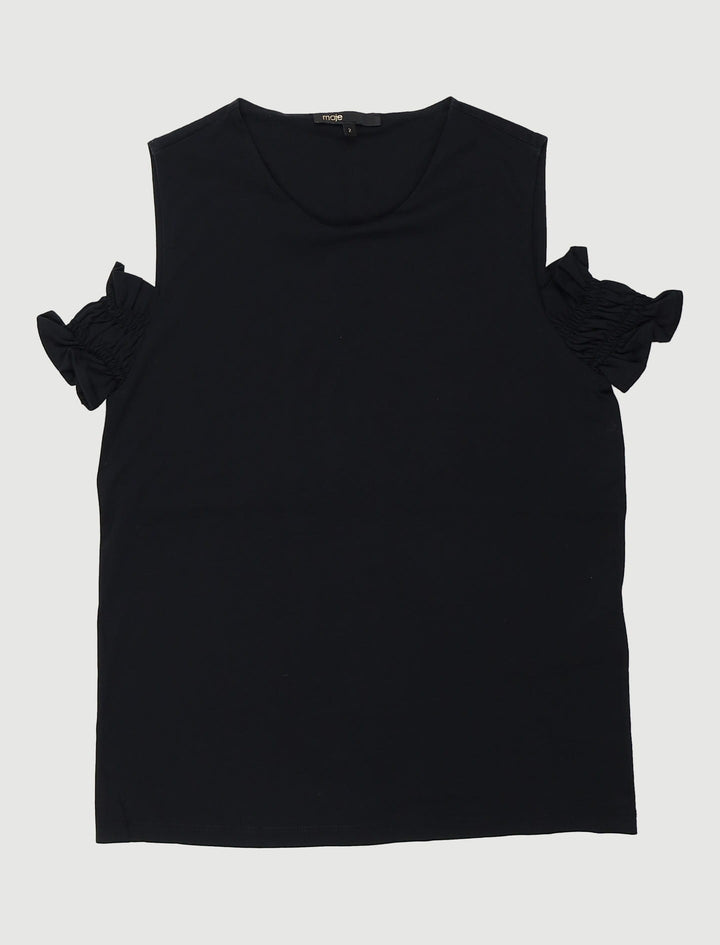 Top Sans Manches Avec Épaules Dénudéesâ - Taille M/38