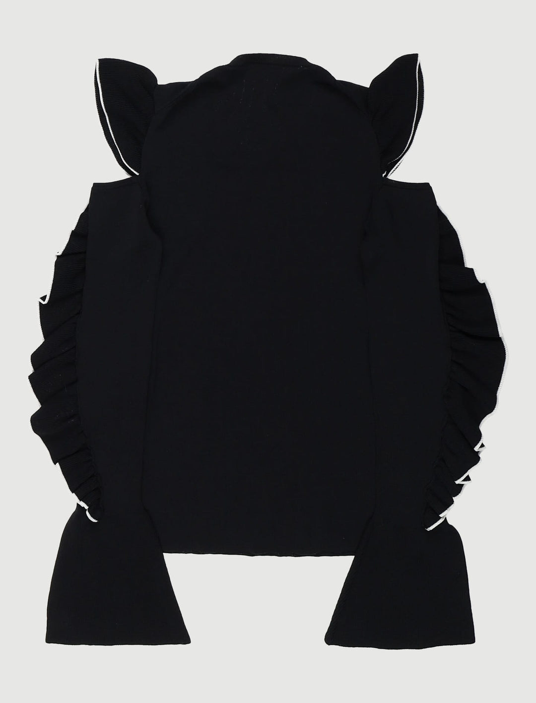 Pull En Maille Avec Épaules Dénudées - Taille S/36