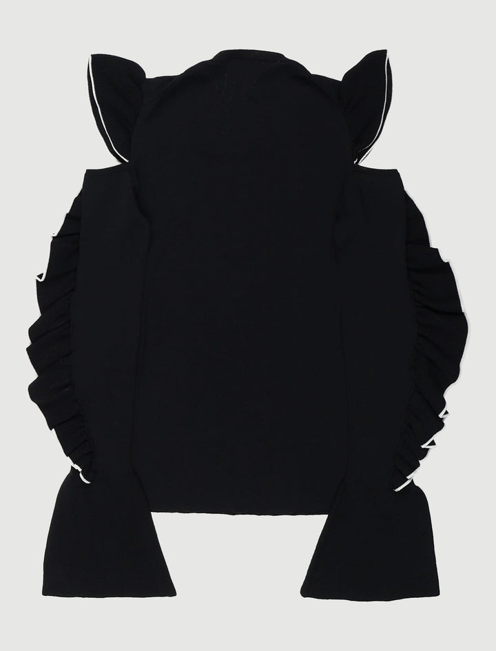 Pull En Maille Avec Épaules Dénudées - Taille S/36