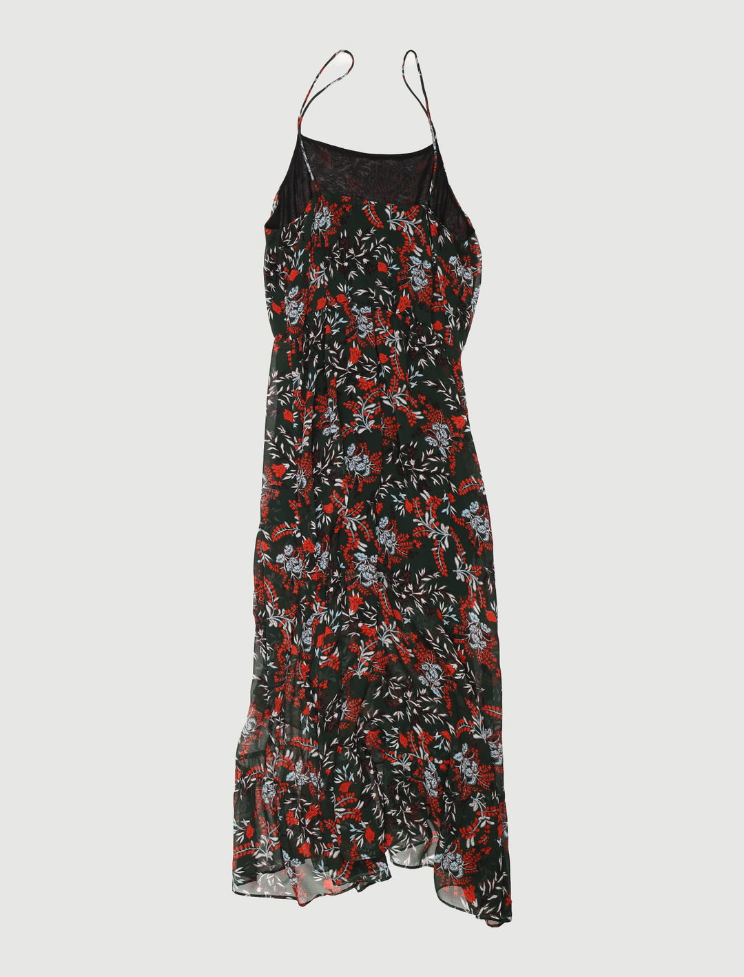Robe Longue En Mousseline Imprimée - Taille L/40