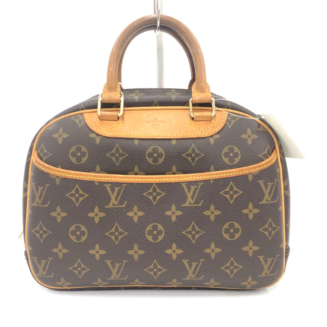 Louis Vuitton Trouville Handbag Monogram Canvas