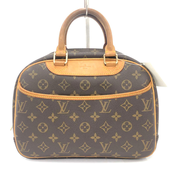 Louis Vuitton Trouville Handbag Monogram Canvas