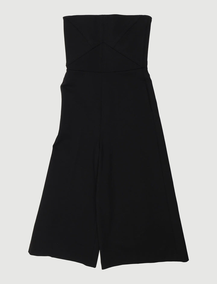 Combinaison Bustier À Larges Jambes - Taille XS/34