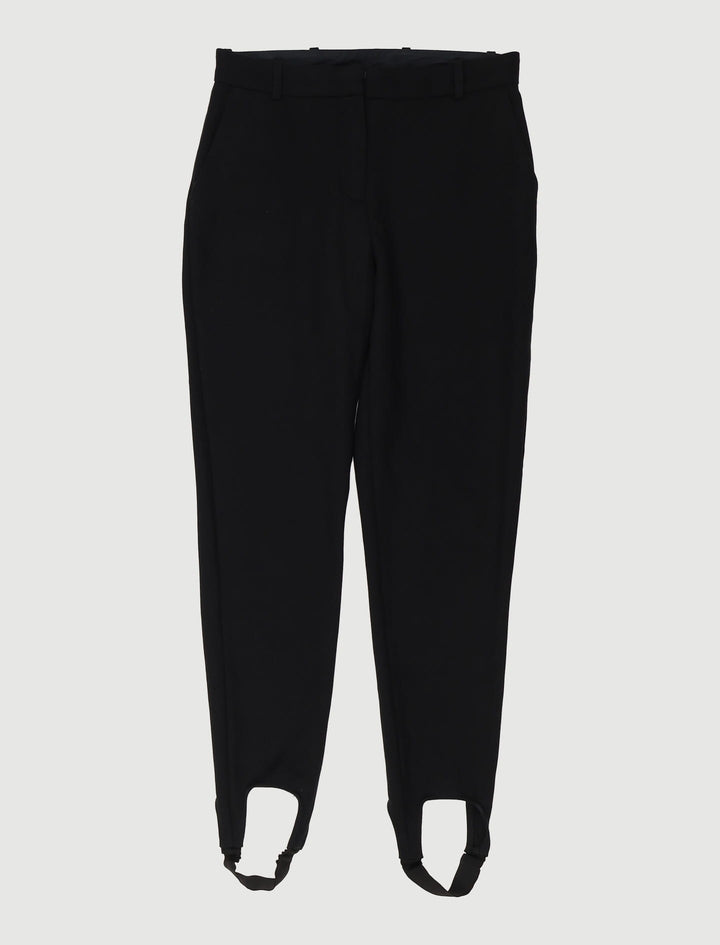 Pantalon Fuseau En Crêpe - Taille M/38