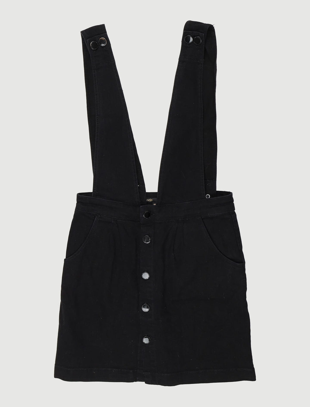 Robe En Jean À Bretelles - Taille L/40