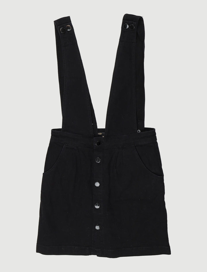 Robe En Jean À Bretelles - Taille L/40
