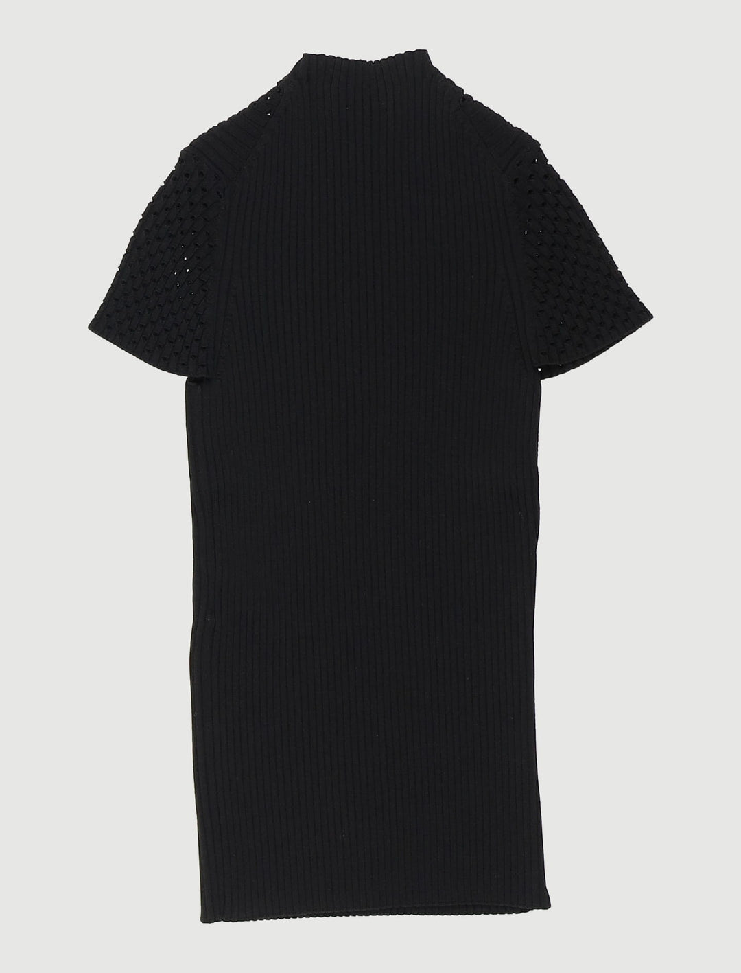 Pull En Maille Côtelée Avec Jours - Taille M/38