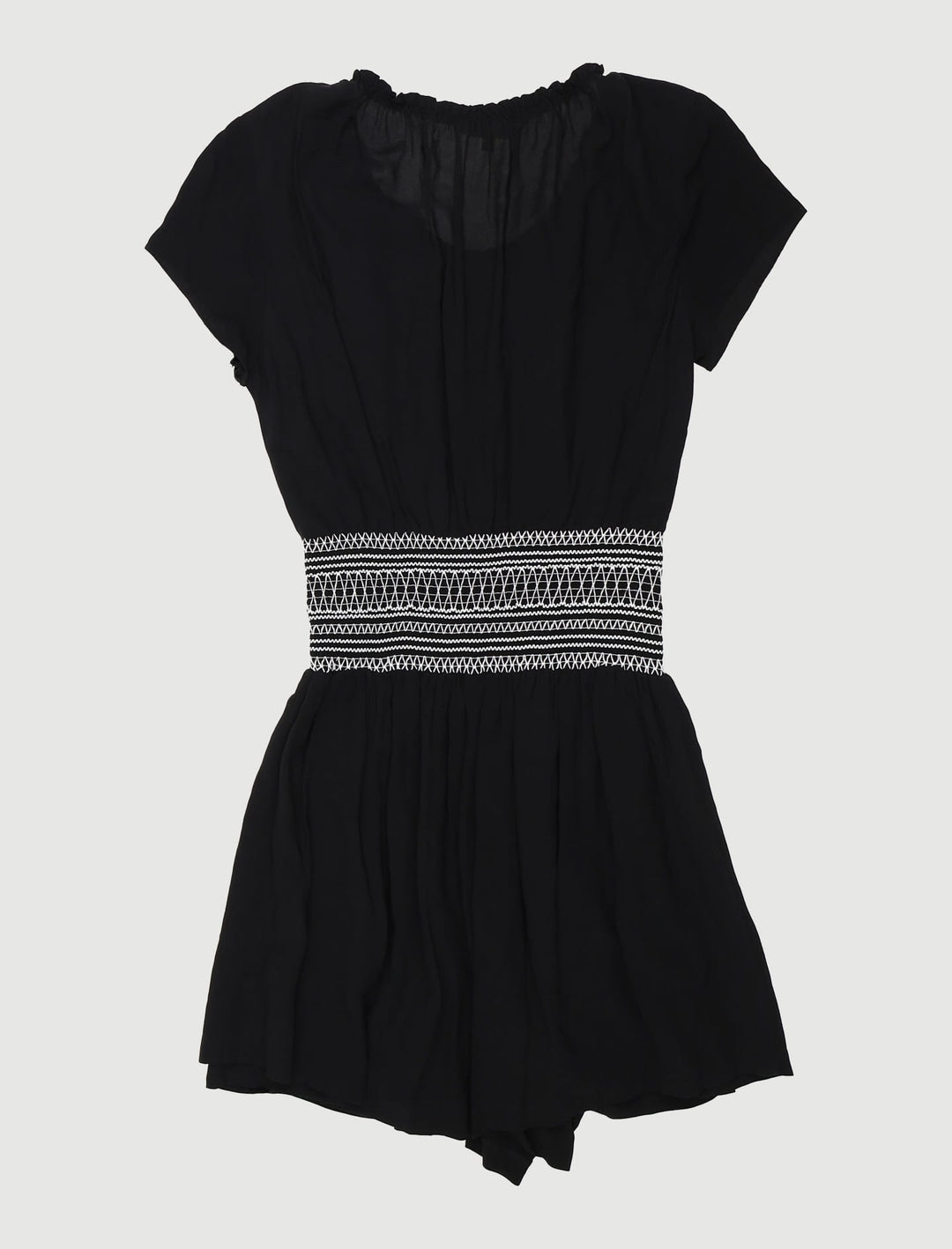 Combi-Short Avec Smocks - Taille M/38