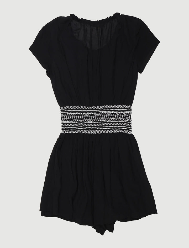 Combi-Short Avec Smocks - Taille M/38