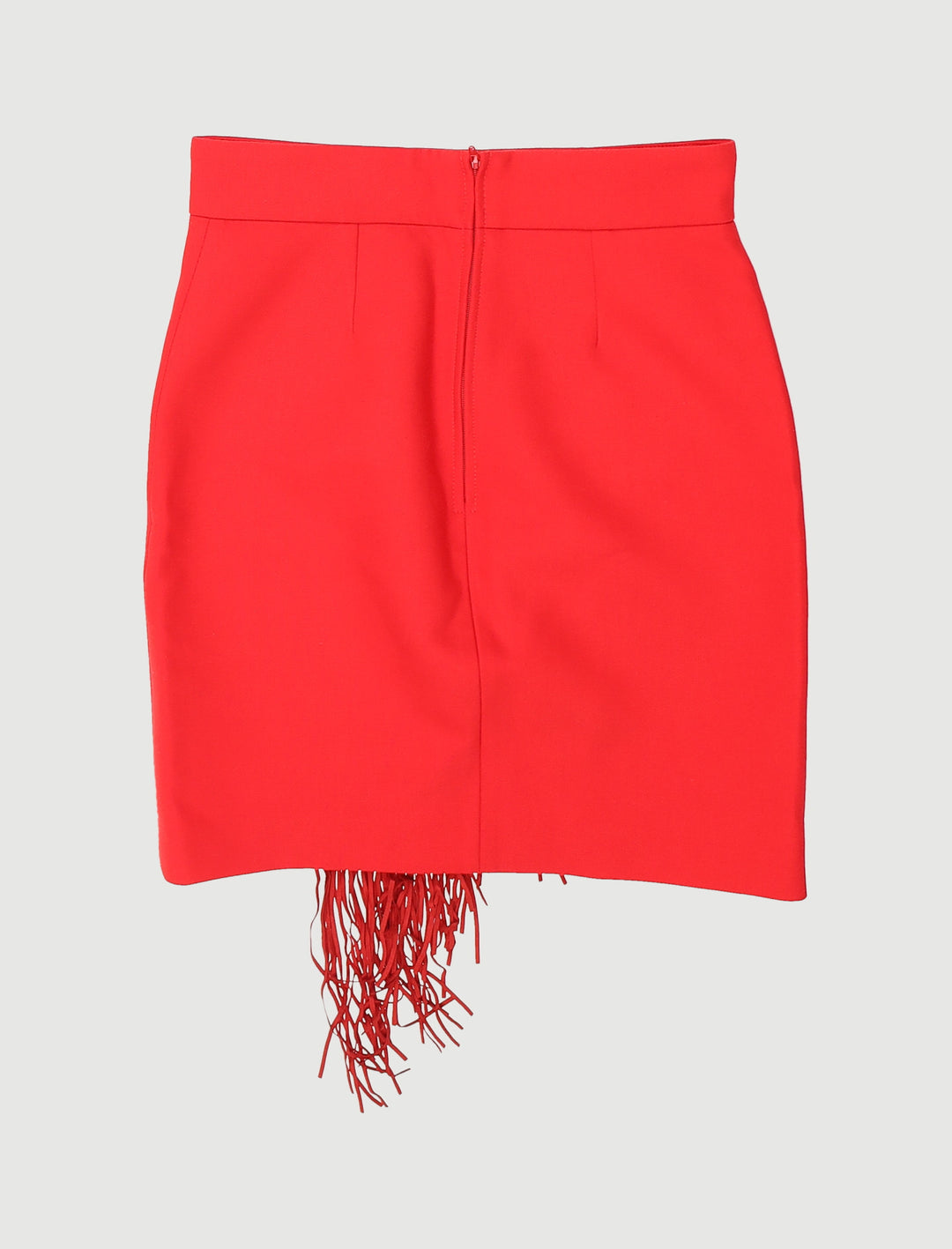 Jupe Courte Avec Franges - Taille S/36