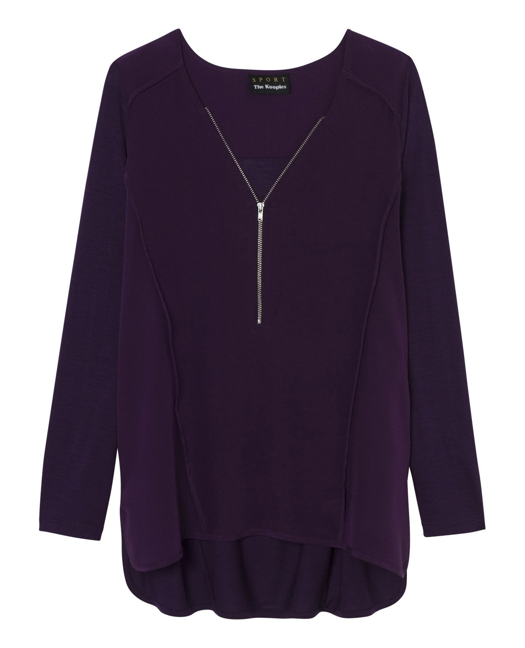 Pull Violet - Taille XS/34