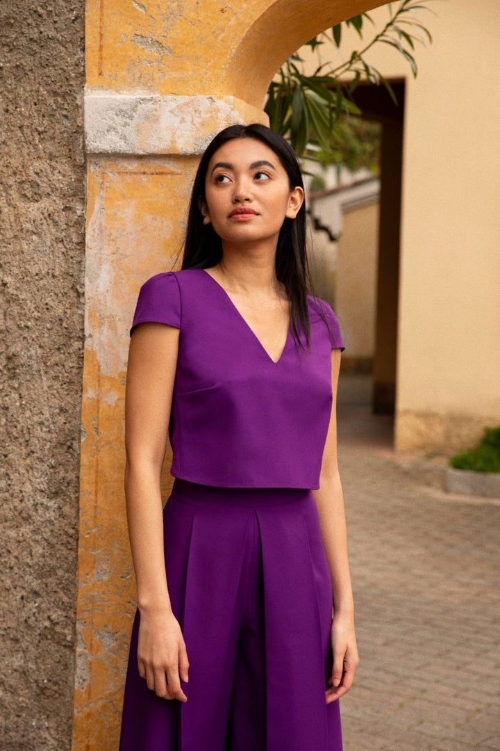 Top Violet - Taille XS/34