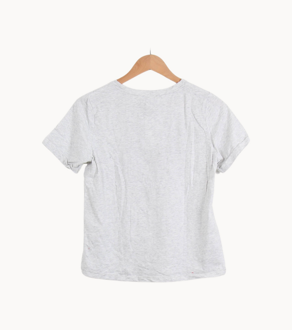 Tee-shirt Gris - Taille S/36 de la marque Suncoo | PARAD67122 - Vendu par Paradigme - Image 4