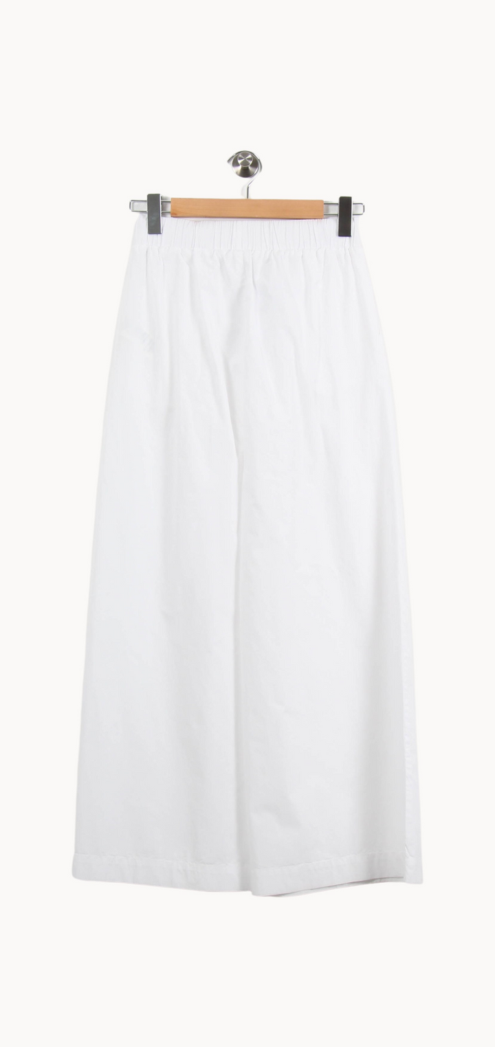 Pantalon Large Blanc - Taille S/36 de la marque Grace & Mila | PARAD53111 - Vendu par Paradigme - Image 4
