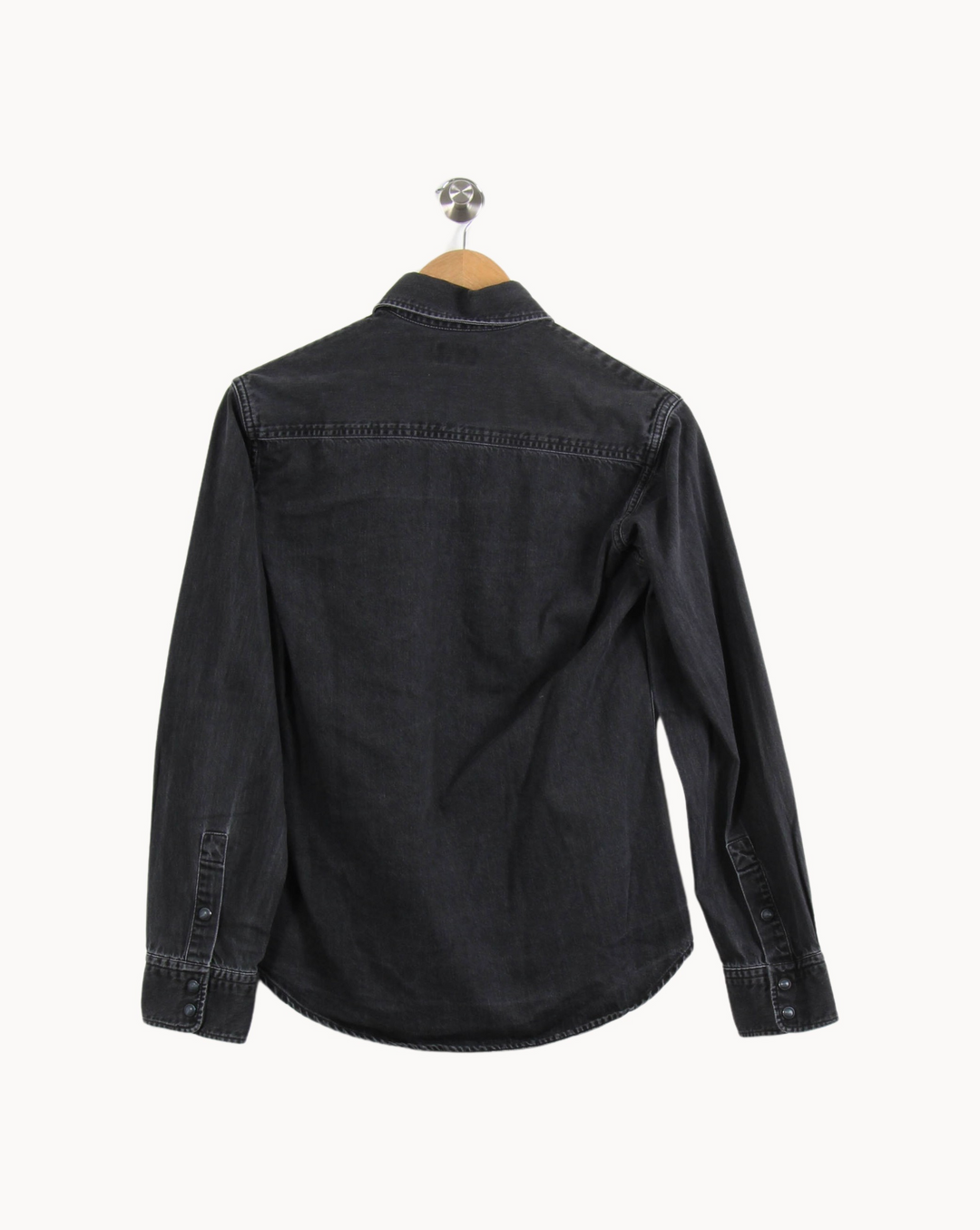 Chemise Grise - Taille S/36 de la marque The Kooples | PARAD64910 - Vendu par Paradigme - Image 4