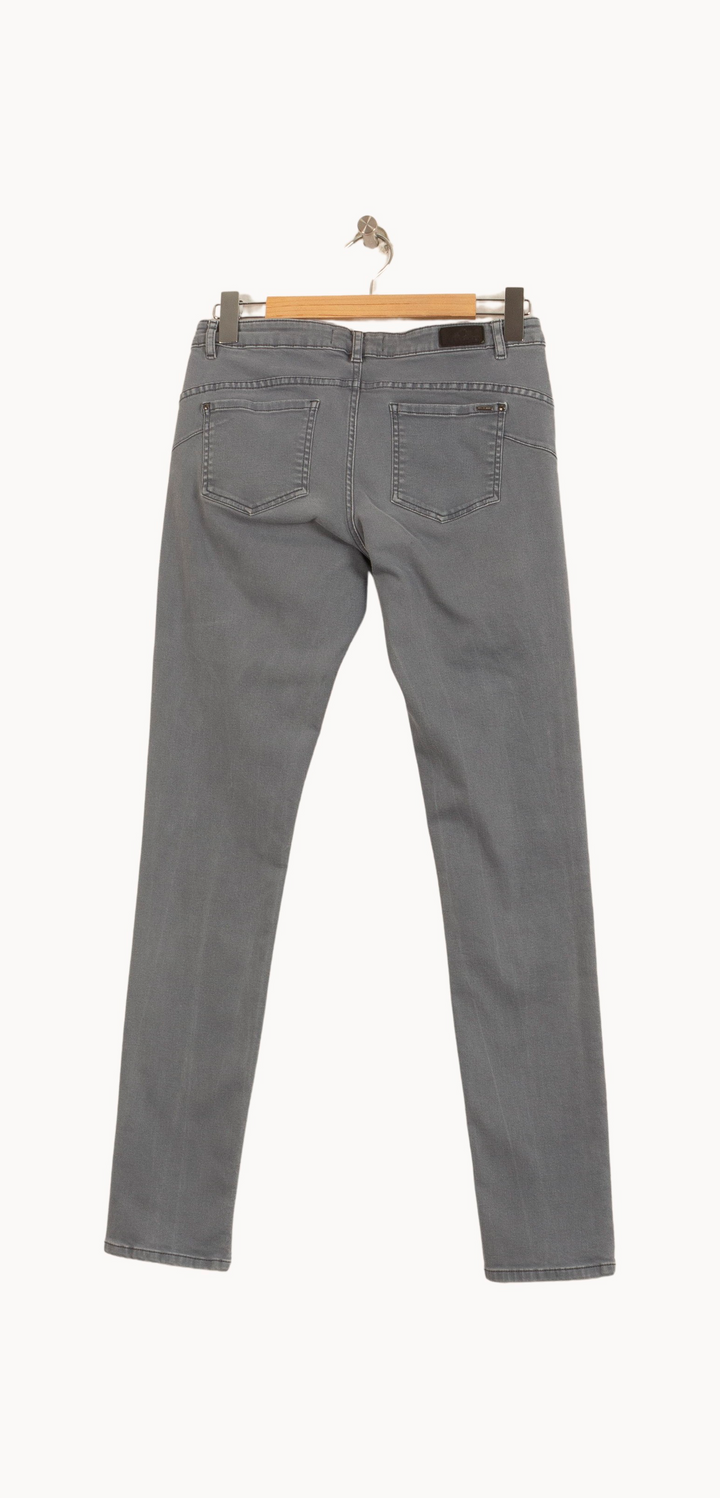 Jean Gris - Taille L/40 de la marque IKKS | PARAD50024 - Vendu par Paradigme - Image 4