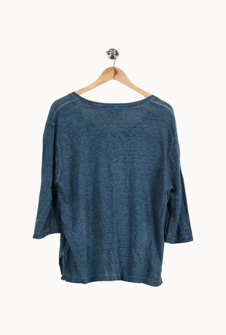 Tunique Bleue - Taille L/40 de la marque Gerard Darel | PARAD66978 - Vendu par Paradigme - Image 4