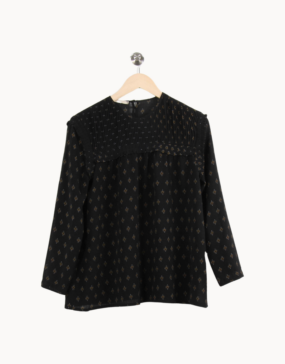 Blouse Noire - Taille M/38 de la marque Sessùn | RVLI1118 - Vendu par Paradigme - Image 2