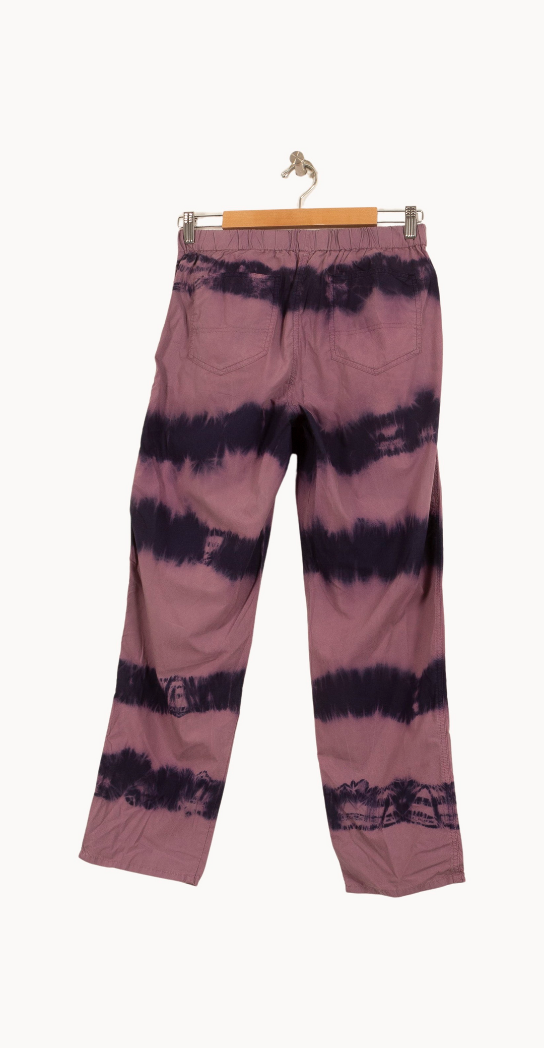Pantalon Violet et Noir - Taille S/36 de la marque Chloé Stora | PARAD44956 - Vendu par Paradigme - Image 4