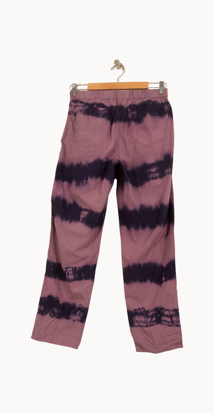 Pantalon Violet et Noir - Taille S/36 de la marque Chloé Stora | PARAD44956 - Vendu par Paradigme - Image 4