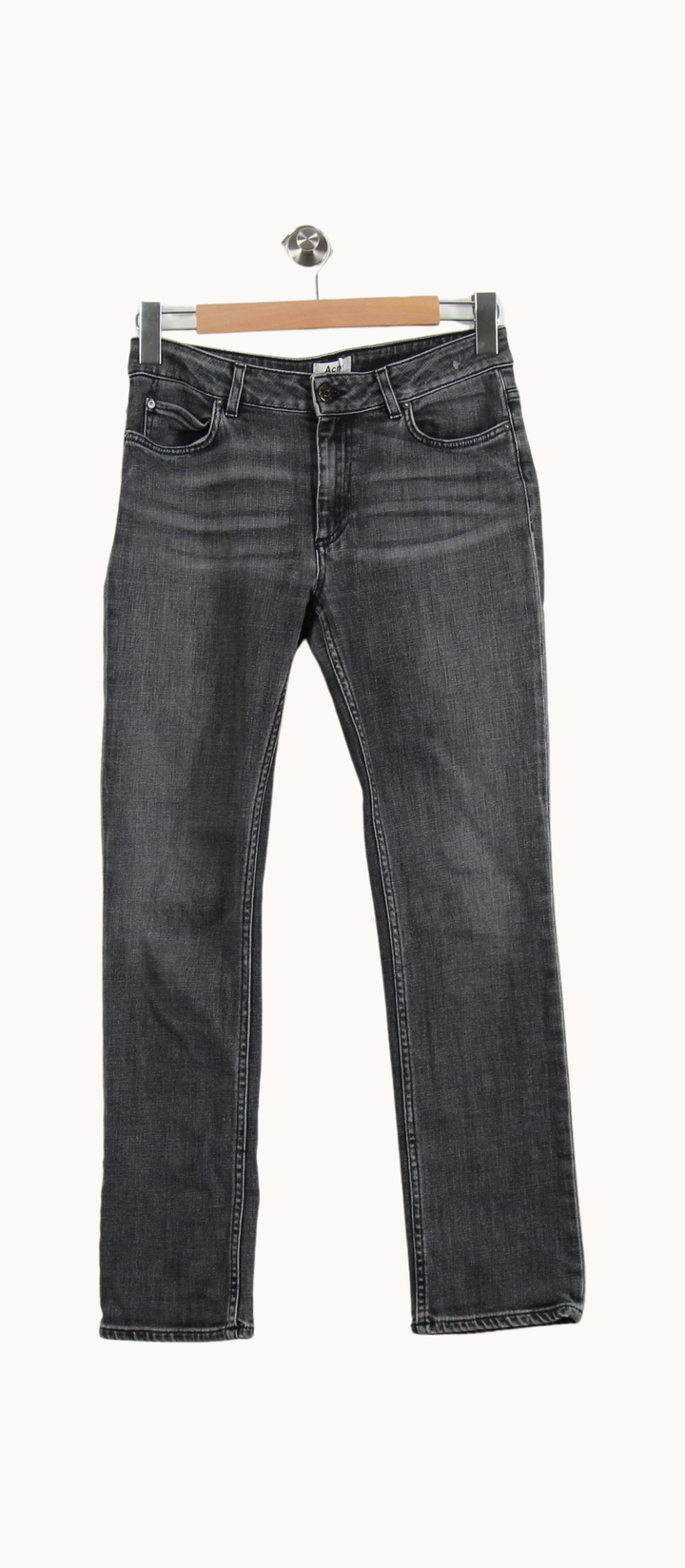 Jean Gris - Taille L/40 de la marque Acne Studios | PARAD66874 - Vendu par Paradigme - Image 2