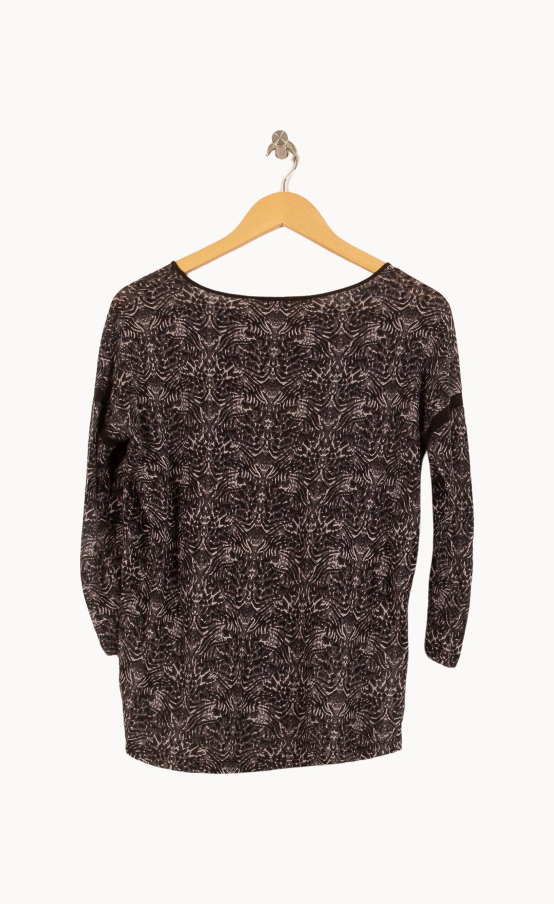 Tee-shirt Noir et Blanc - Taille S/36 de la marque Comptoir des Cotonniers | PARAD45875 - Vendu par Paradigme - Image 4