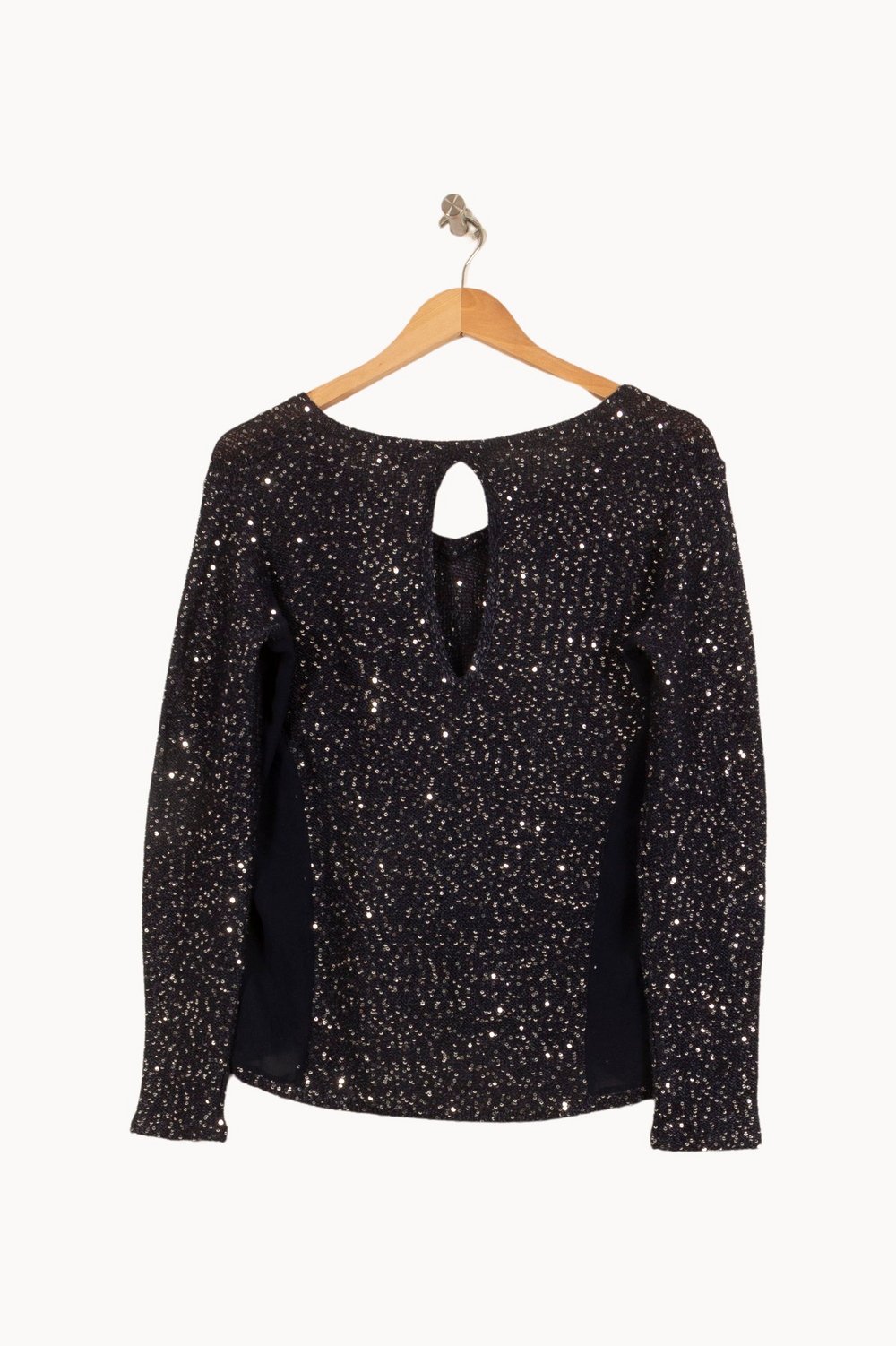 Pull Noir - Taille L/40 de la marque ZAPA | PARAD53722 - Vendu par Paradigme - Image 4