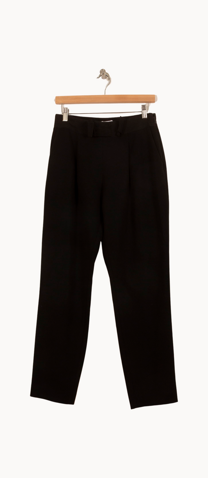 Pantalon Noir - Taille M/38 de la marque Claudie Pierlot | PARAD45947 - Vendu par Paradigme - Image 2