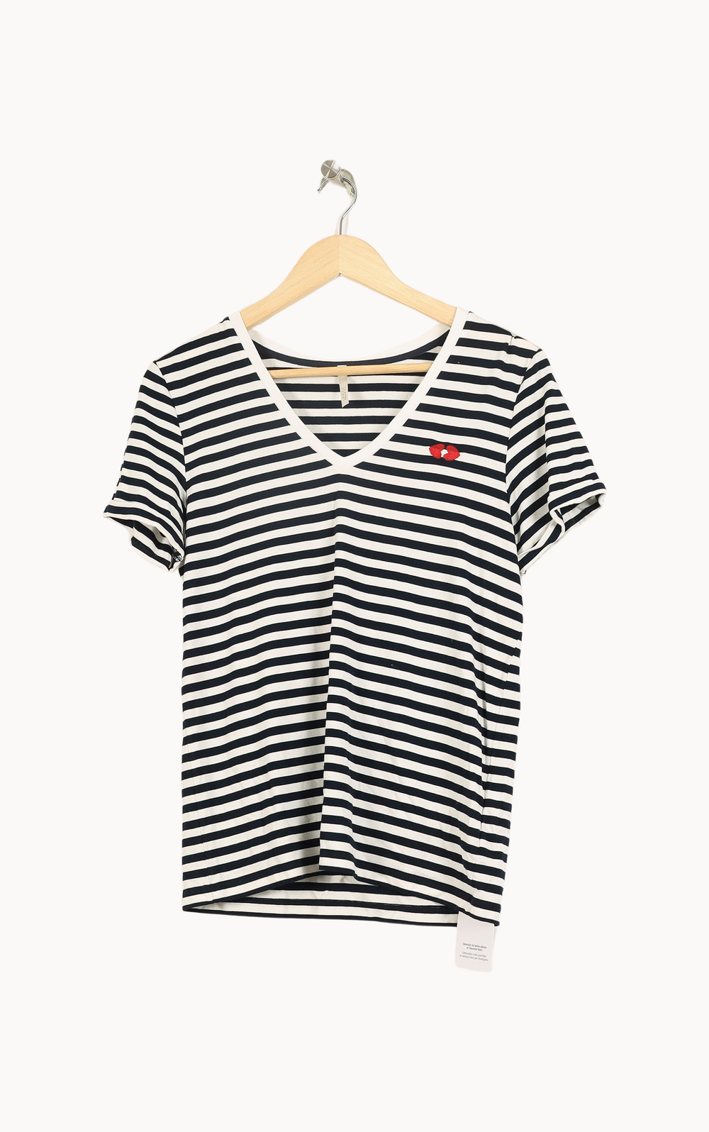 Marinière Marine et Blanche - Taille M/38 de la marque I.Code | PARAD52915 - Vendu par Paradigme - Image 2