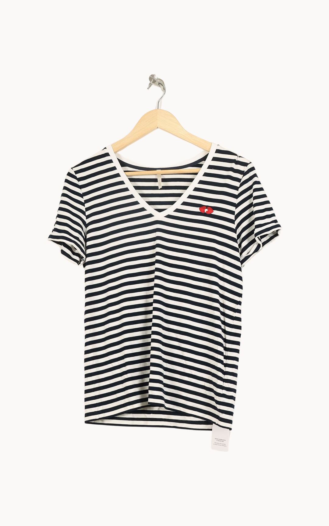 Marinière Marine et Blanche - Taille M/38 de la marque I.Code | PARAD52915 - Vendu par Paradigme - Image 2