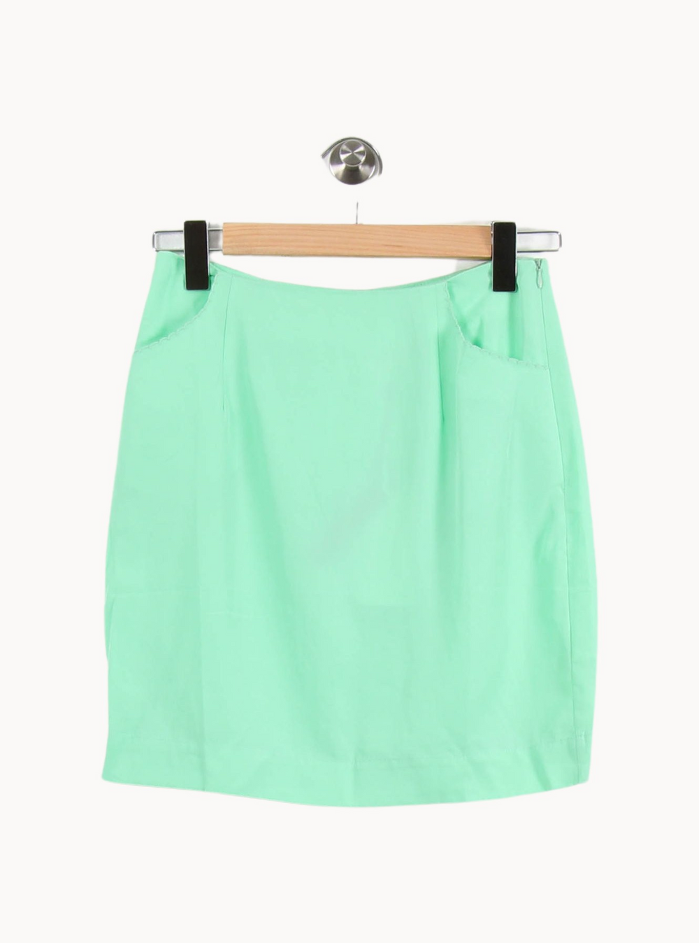 Jupe Courte Verte - Taille S/36 de la marque Grace & Mila | PARAD55567 - Vendu par Paradigme - Image 2