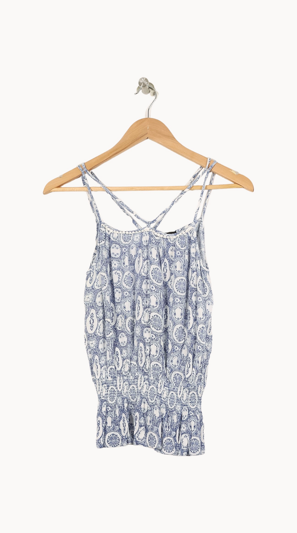 Débardeur Bleu et Blanc - Taille XS/34 de la marque Bérénice | PARAD53943 - Vendu par Paradigme - Image 2